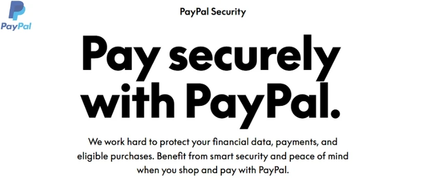 Privacy & Security PayPal casino